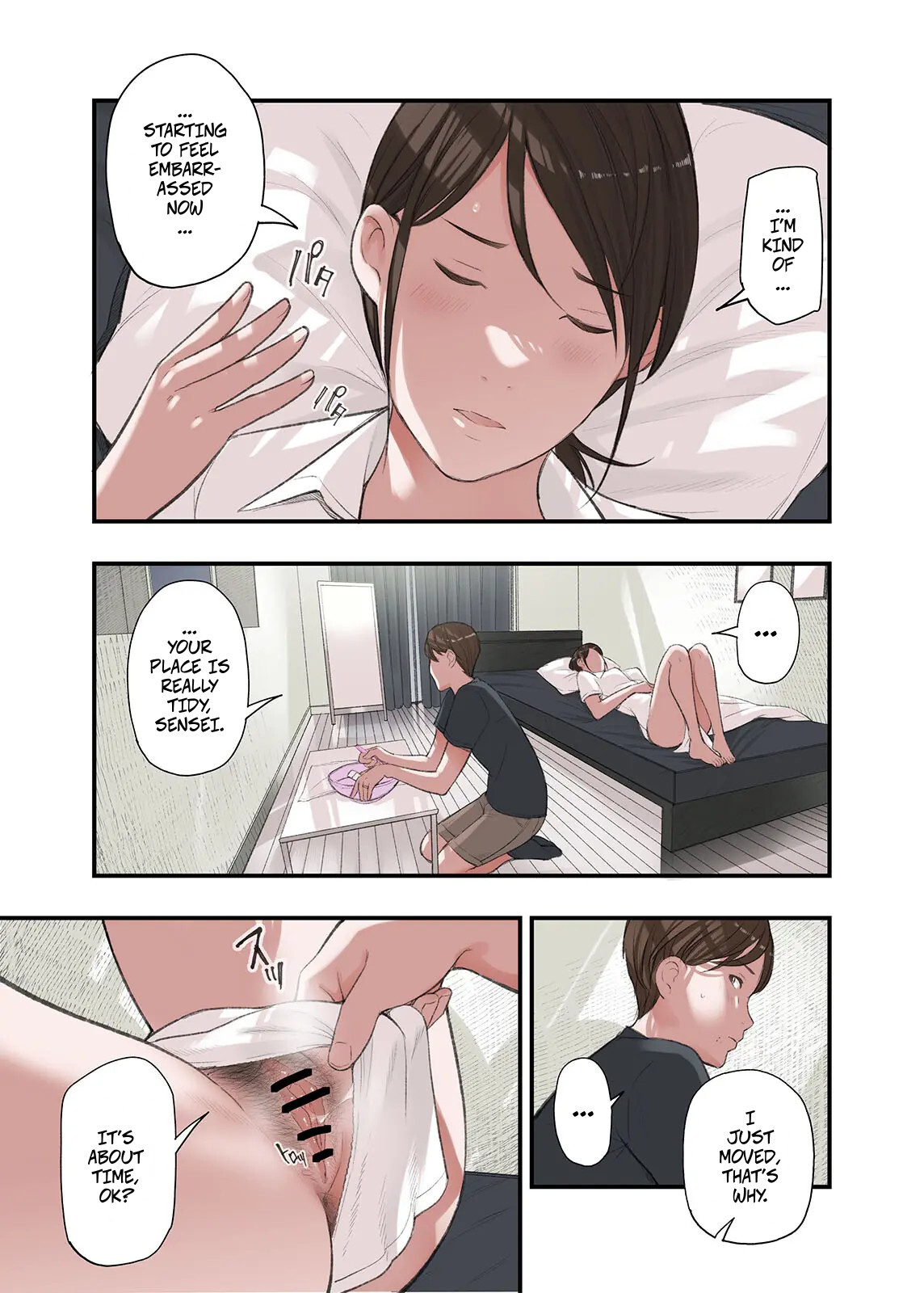 Hentai Manga Comic-I... Work Part-time At a Sex Establishment Catering To Women 5-Read-3